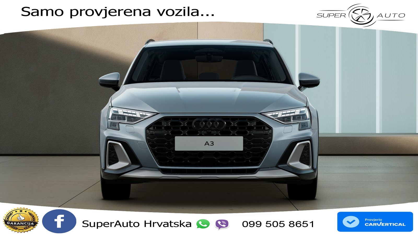 Audi A3 allstreet 35 TDI (150 KS) S tronic LED+GR SJED+ACC