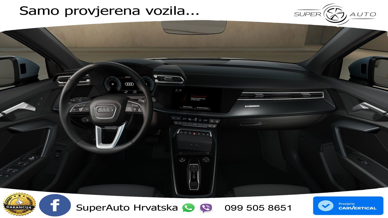 Audi A3 allstreet 35 TDI (150 KS) S tronic LED+GR SJED+ACC