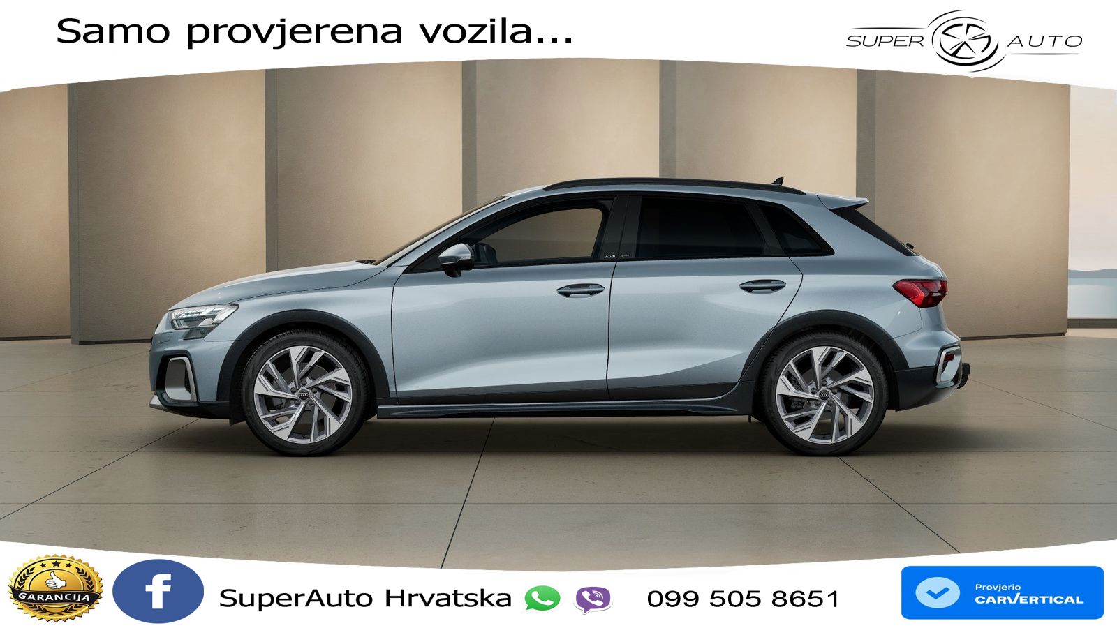 Audi A3 allstreet 35 TDI (150 KS) S tronic LED+GR SJED+ACC