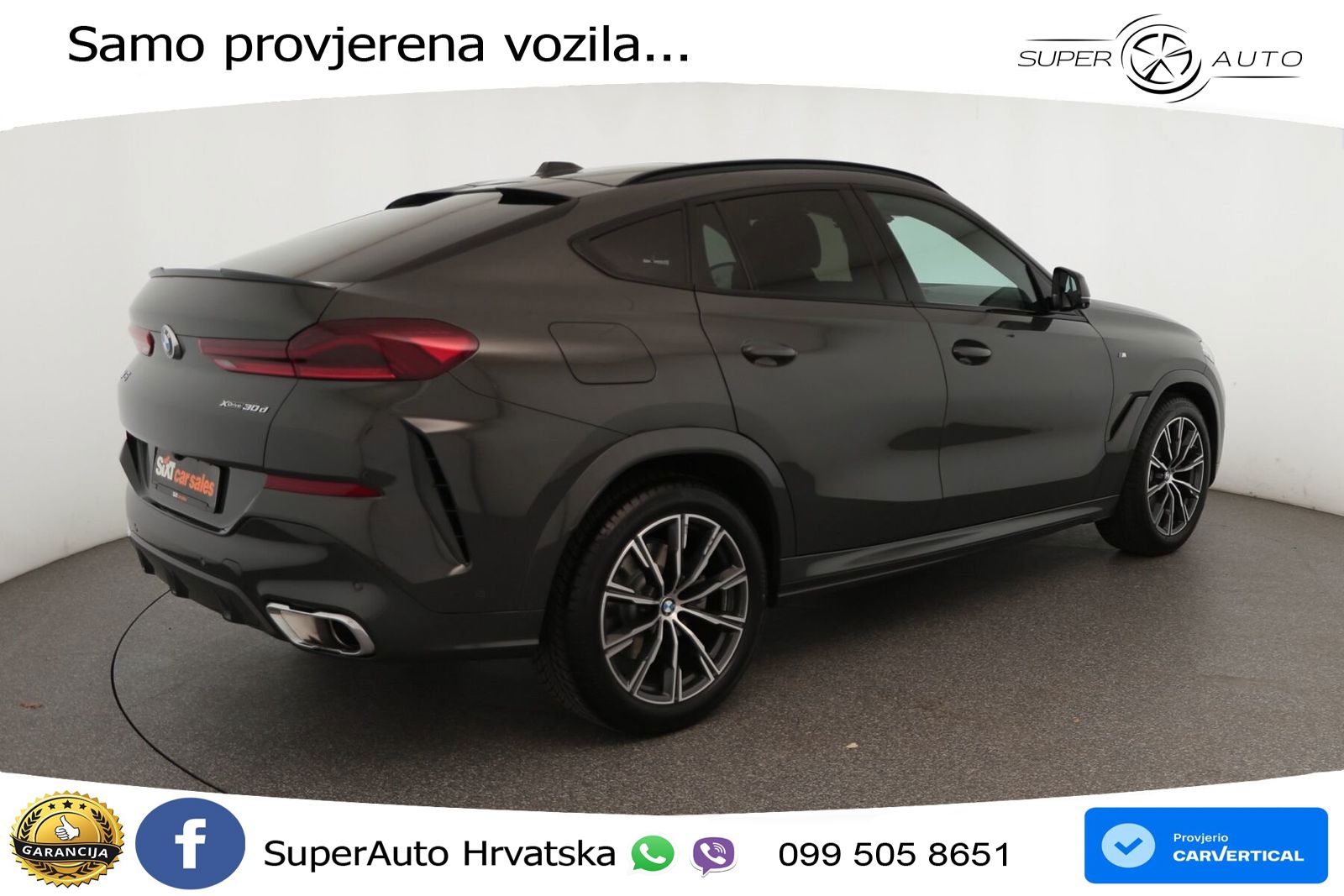 BMW X6 30d (298 KS) xDrive Steptronic
