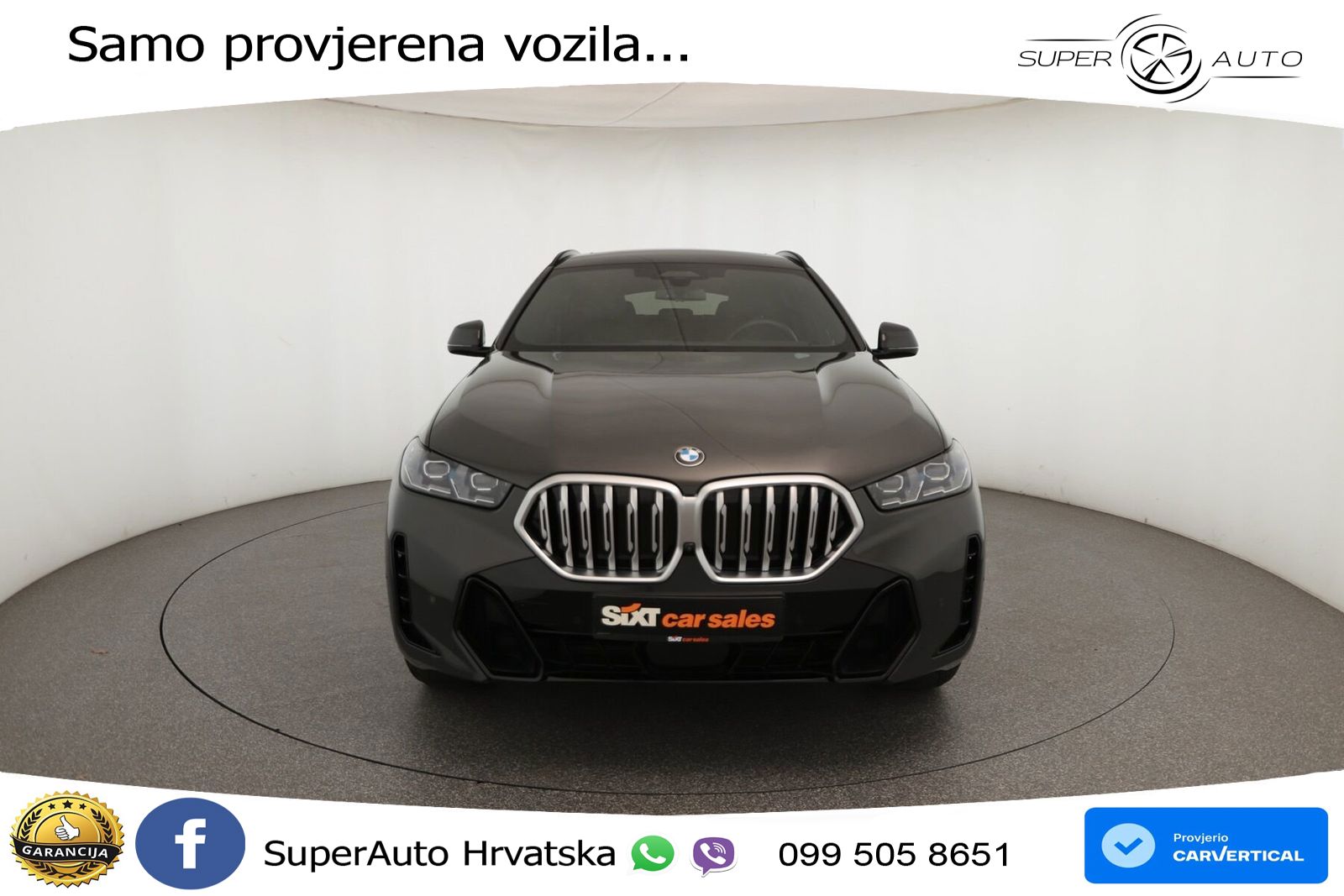 BMW X6 30d (298 KS) xDrive Steptronic