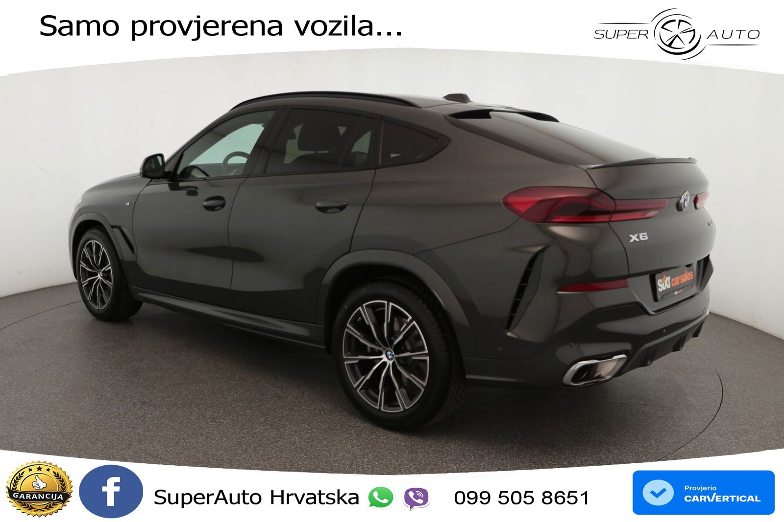 BMW X6 30d (298 KS) xDrive Steptronic