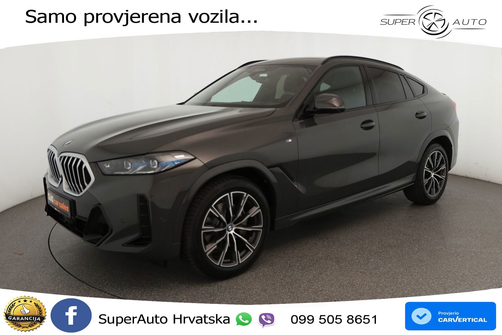 BMW X6 30d (298 KS) xDrive Steptronic