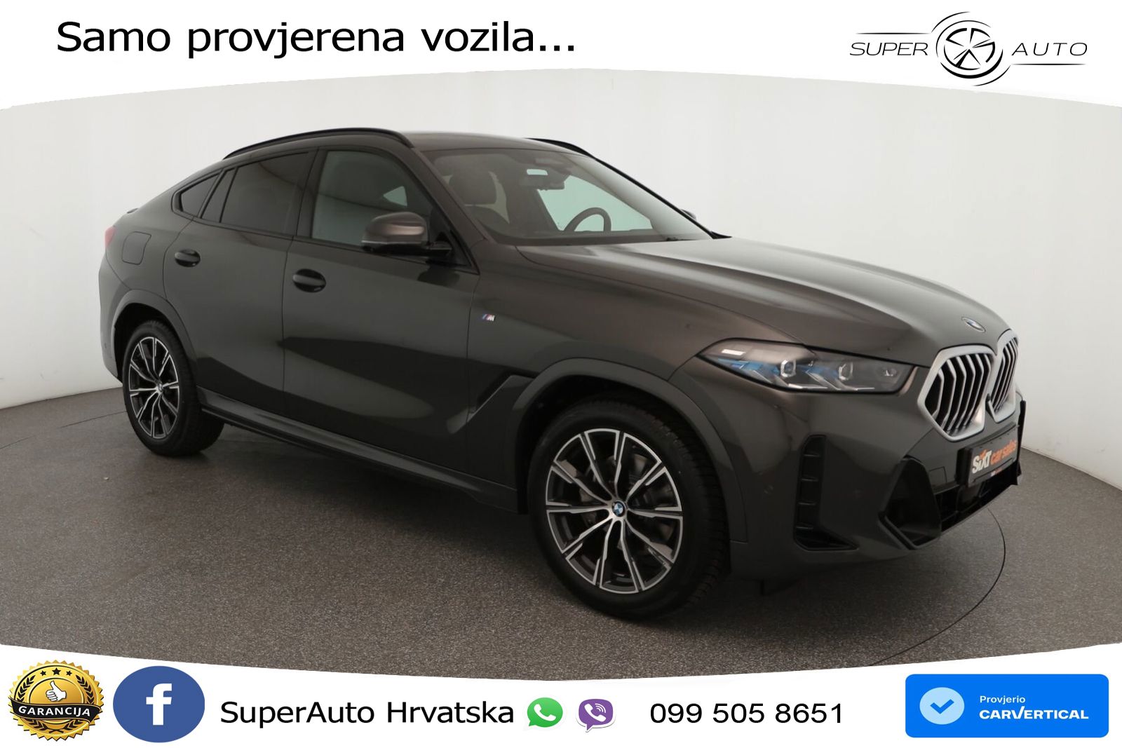 BMW X6 30d (298 KS) xDrive Steptronic