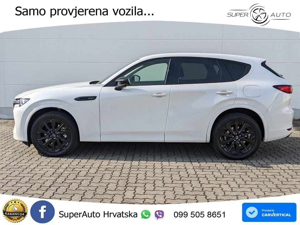 Mazda CX-60 2.5 e-Skyactiv (328 KS) AWD Automatic MATRIX+GR SJED+KAM