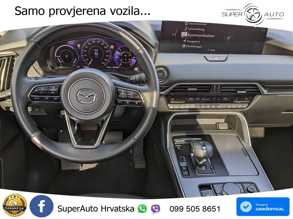 Mazda CX-60 2.5 e-Skyactiv (328 KS) AWD Automatic MATRIX+GR SJED+KAM