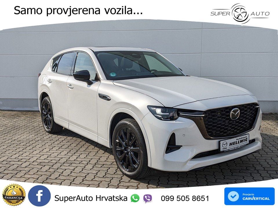 Mazda CX-60 2.5 e-Skyactiv (328 KS) AWD Automatic MATRIX+GR SJED+KAM