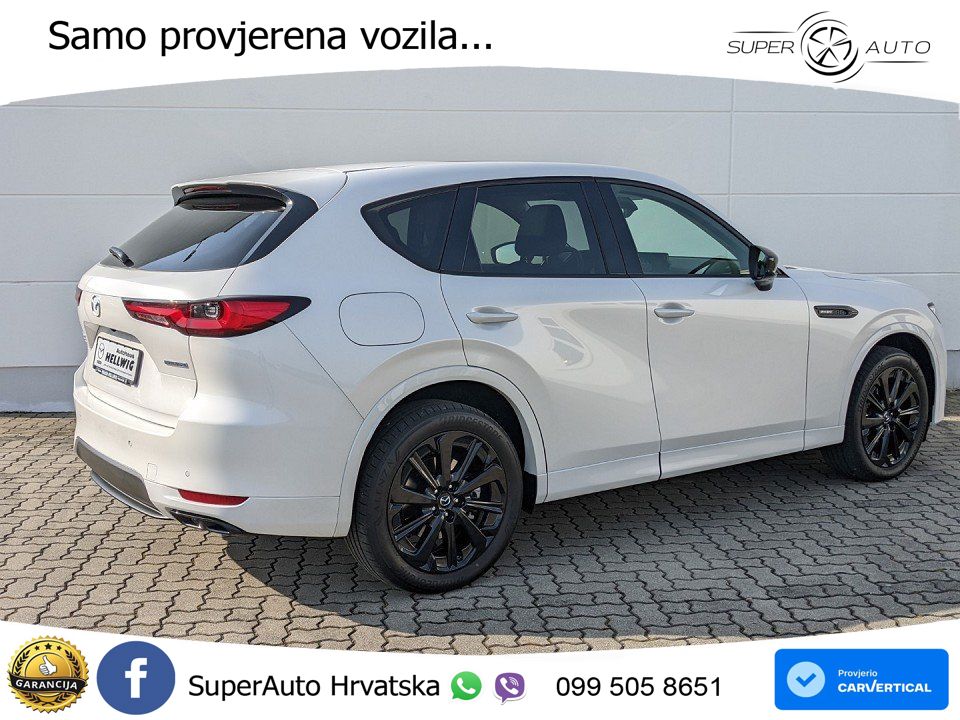 Mazda CX-60 2.5 e-Skyactiv (328 KS) AWD Automatic MATRIX+GR SJED+KAM