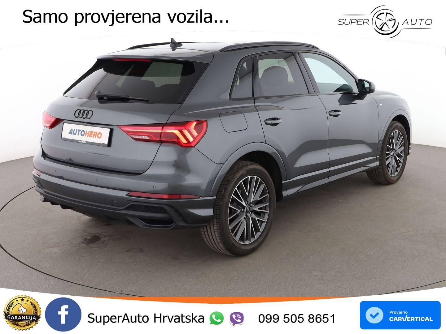 Audi Q3 35 TFSI (150 KS) S tronic S line LED+GR SJED+ACC