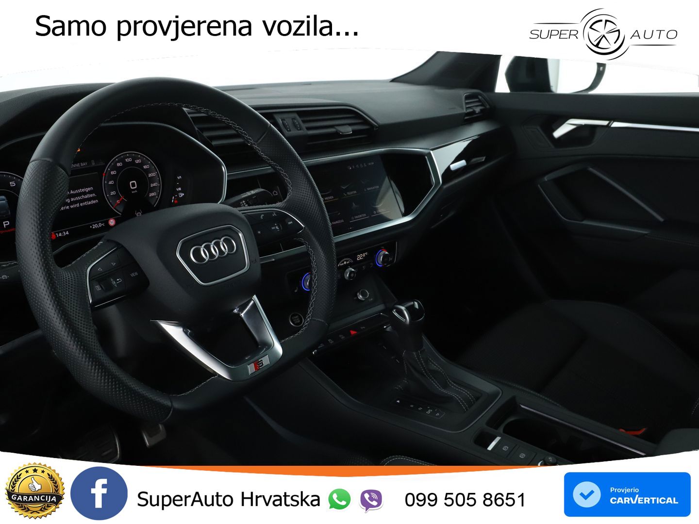 Audi Q3 35 TFSI (150 KS) S tronic S line LED+GR SJED+ACC
