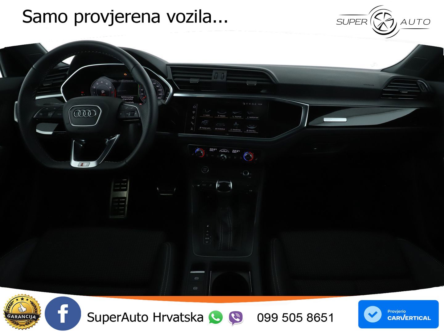 Audi Q3 35 TFSI (150 KS) S tronic S line LED+GR SJED+ACC
