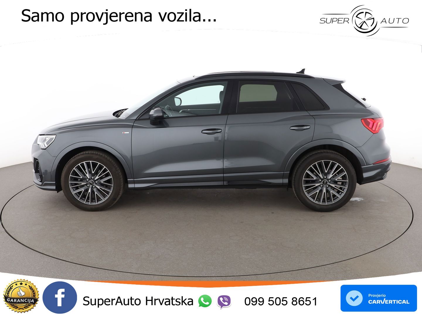 Audi Q3 35 TFSI (150 KS) S tronic S line LED+GR SJED+ACC