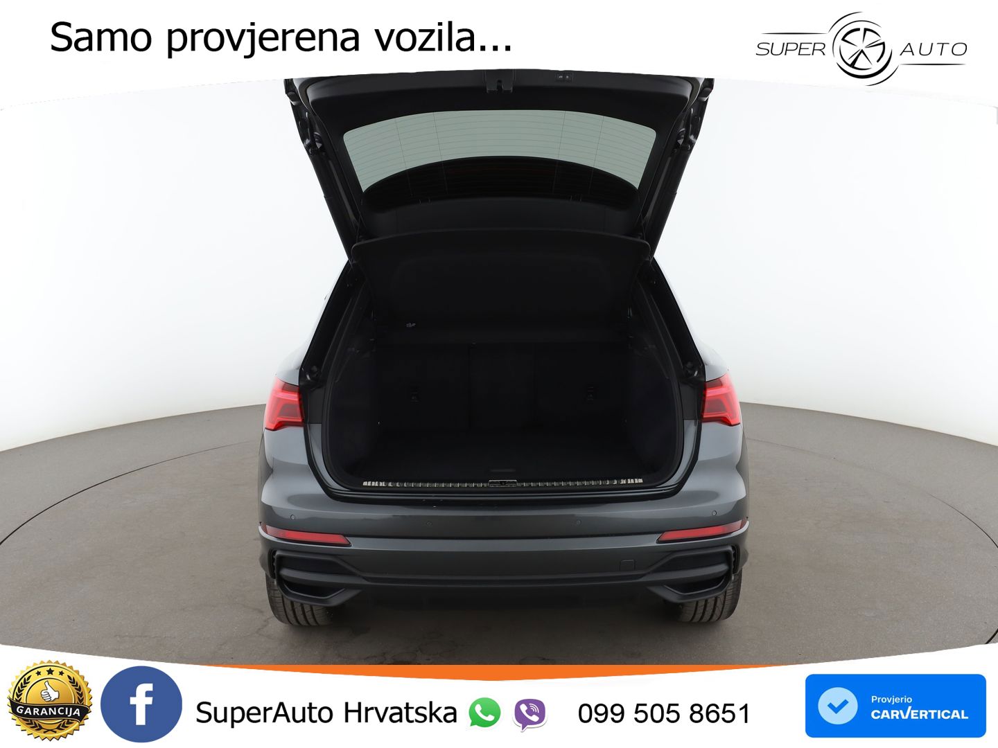 Audi Q3 35 TFSI (150 KS) S tronic S line LED+GR SJED+ACC