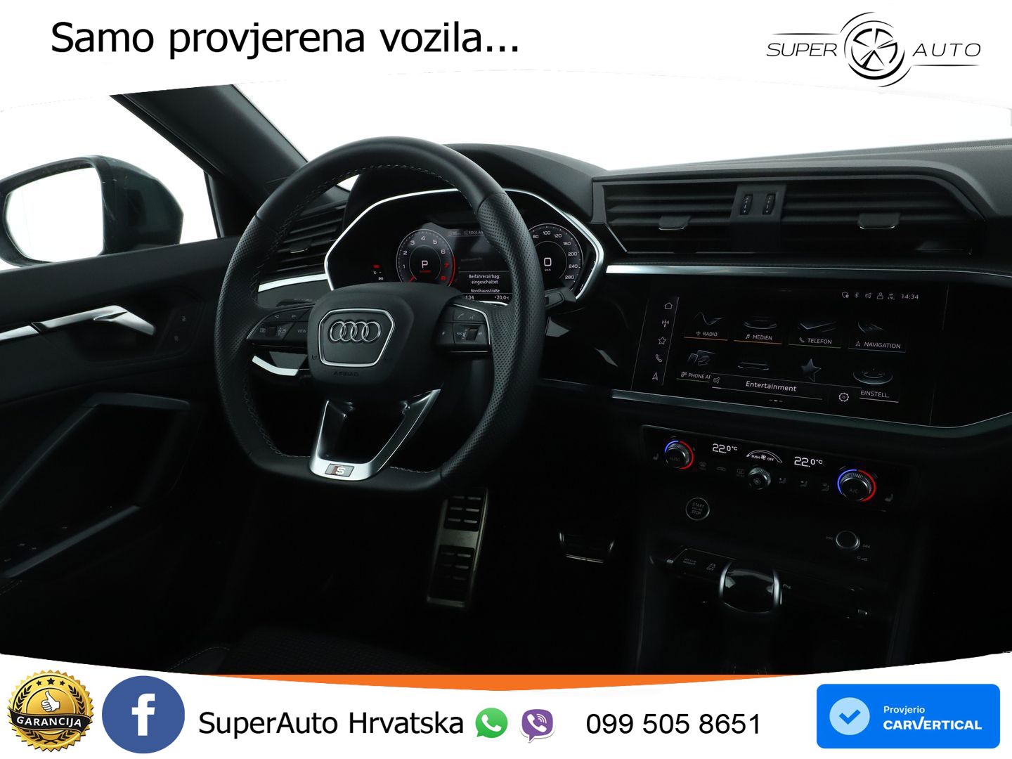 Audi Q3 35 TFSI (150 KS) S tronic S line LED+GR SJED+ACC