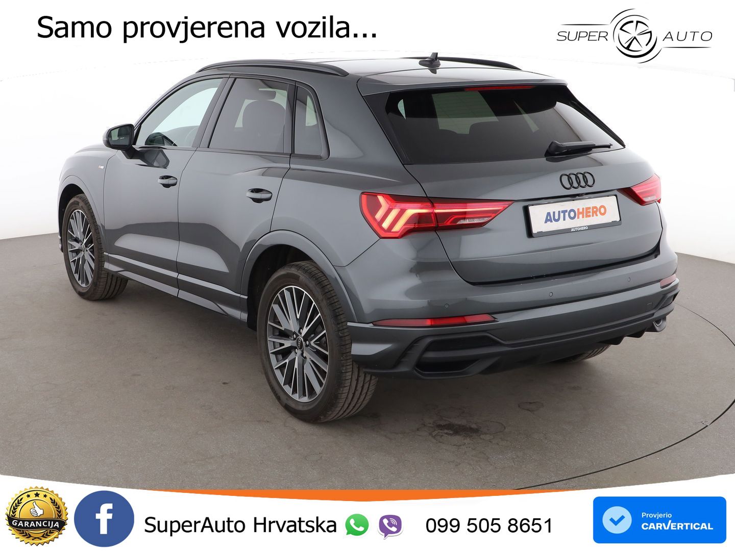 Audi Q3 35 TFSI (150 KS) S tronic S line LED+GR SJED+ACC
