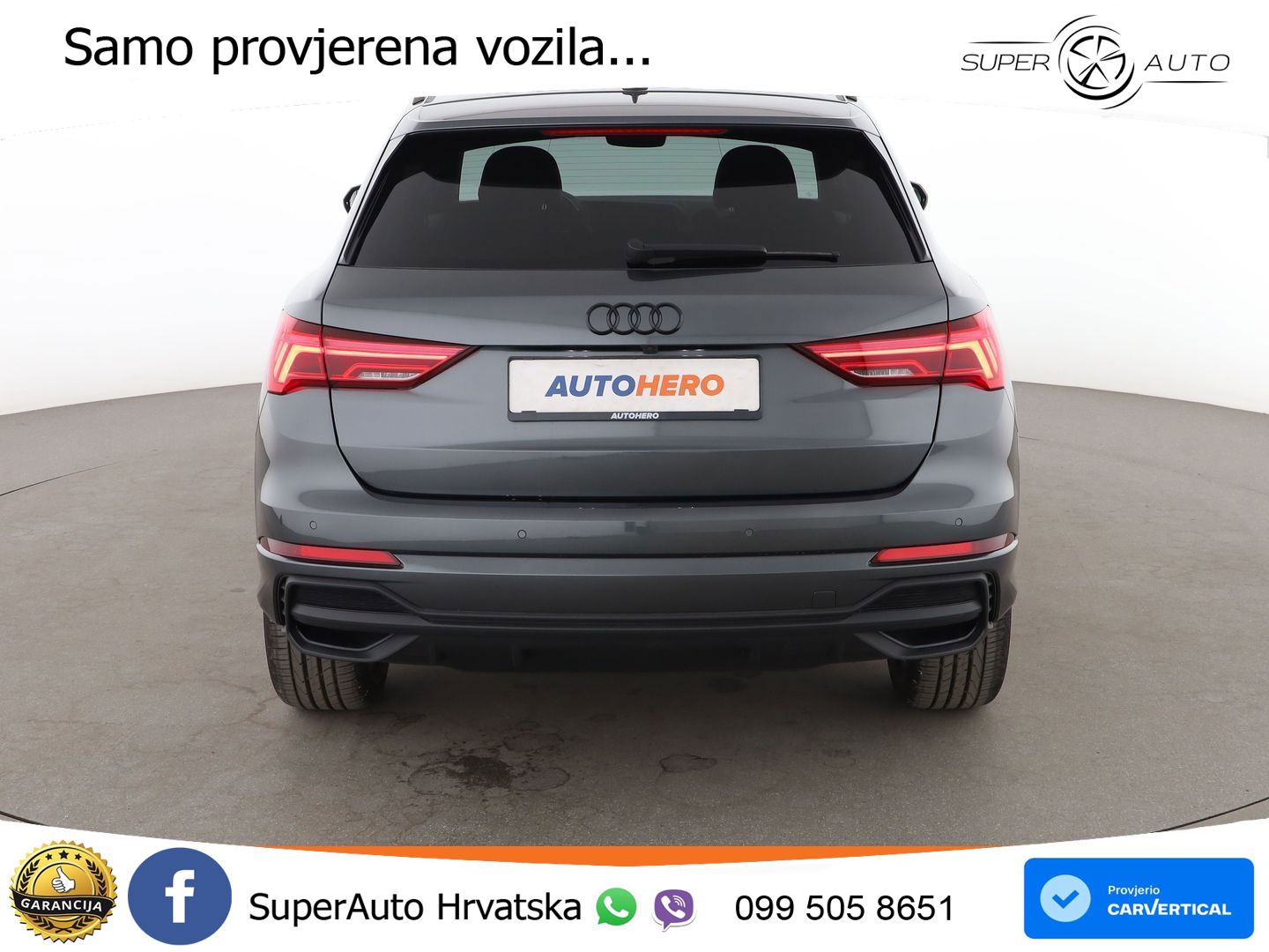 Audi Q3 35 TFSI (150 KS) S tronic S line LED+GR SJED+ACC