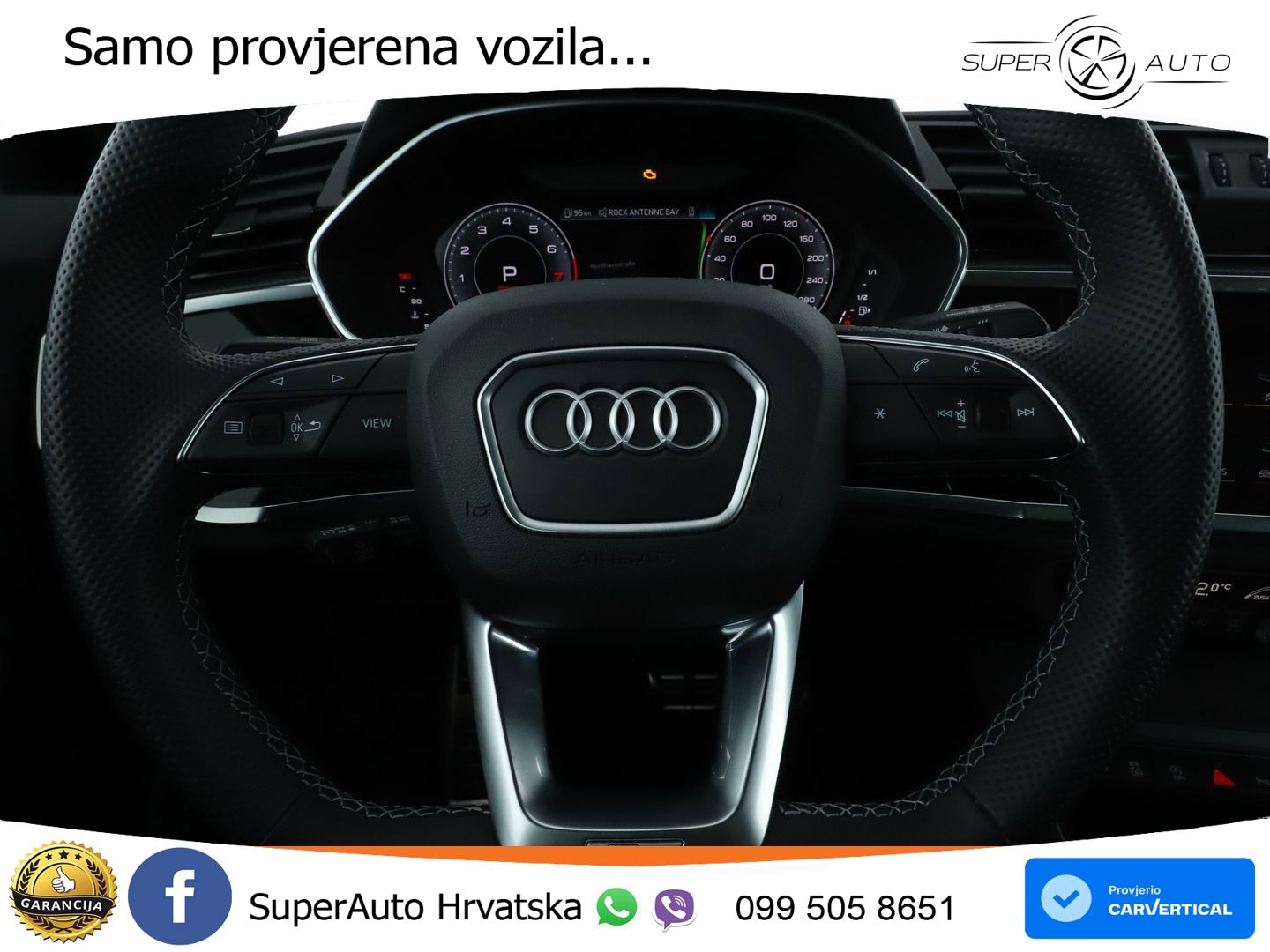 Audi Q3 35 TFSI (150 KS) S tronic S line LED+GR SJED+ACC