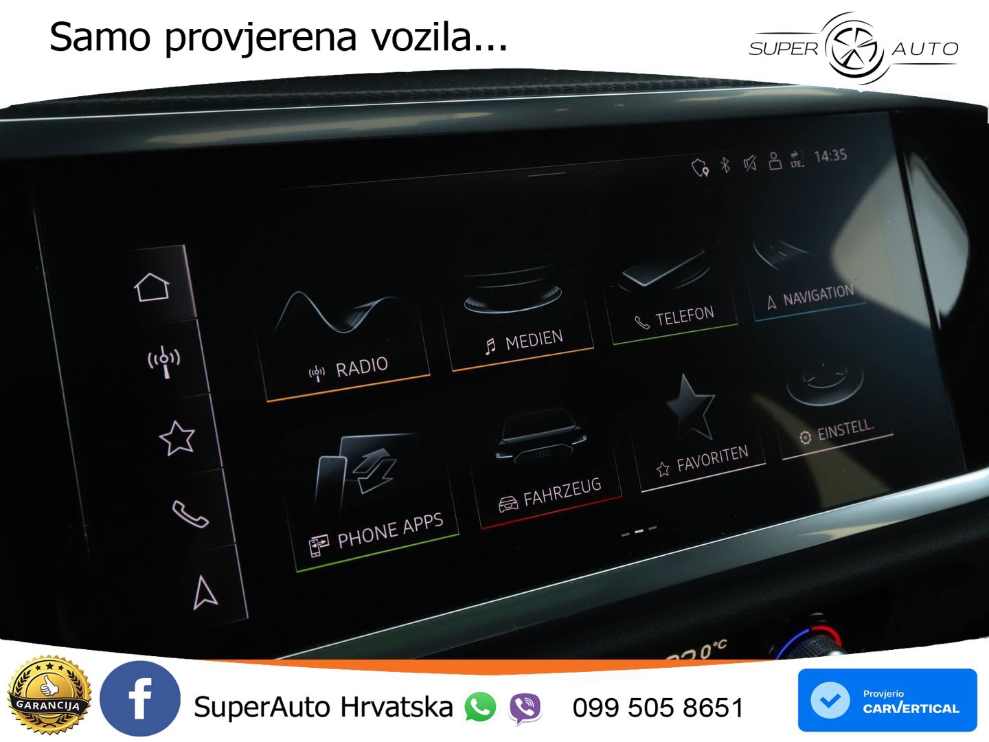Audi Q3 35 TFSI (150 KS) S tronic S line LED+GR SJED+ACC