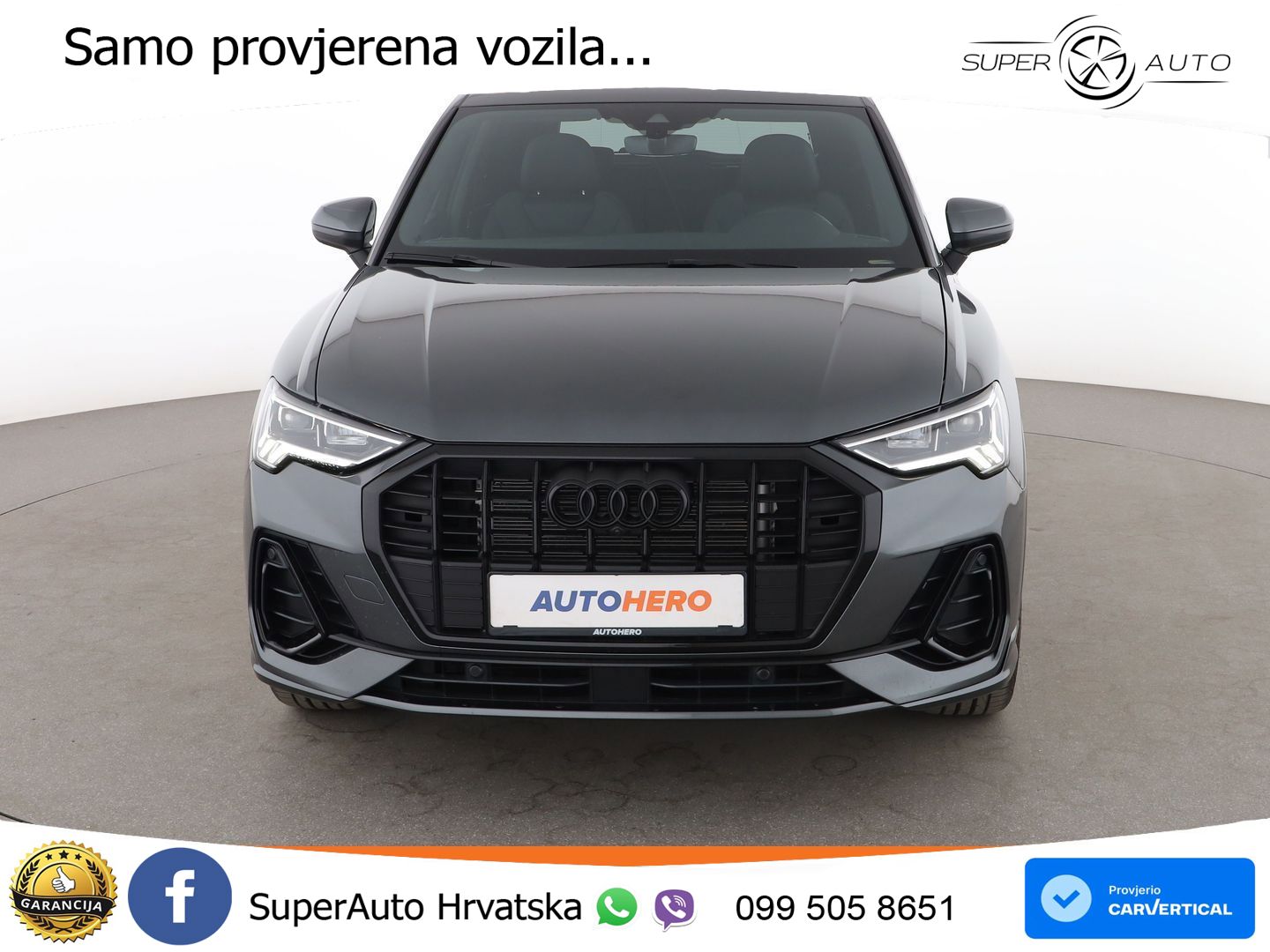 Audi Q3 35 TFSI (150 KS) S tronic S line LED+GR SJED+ACC