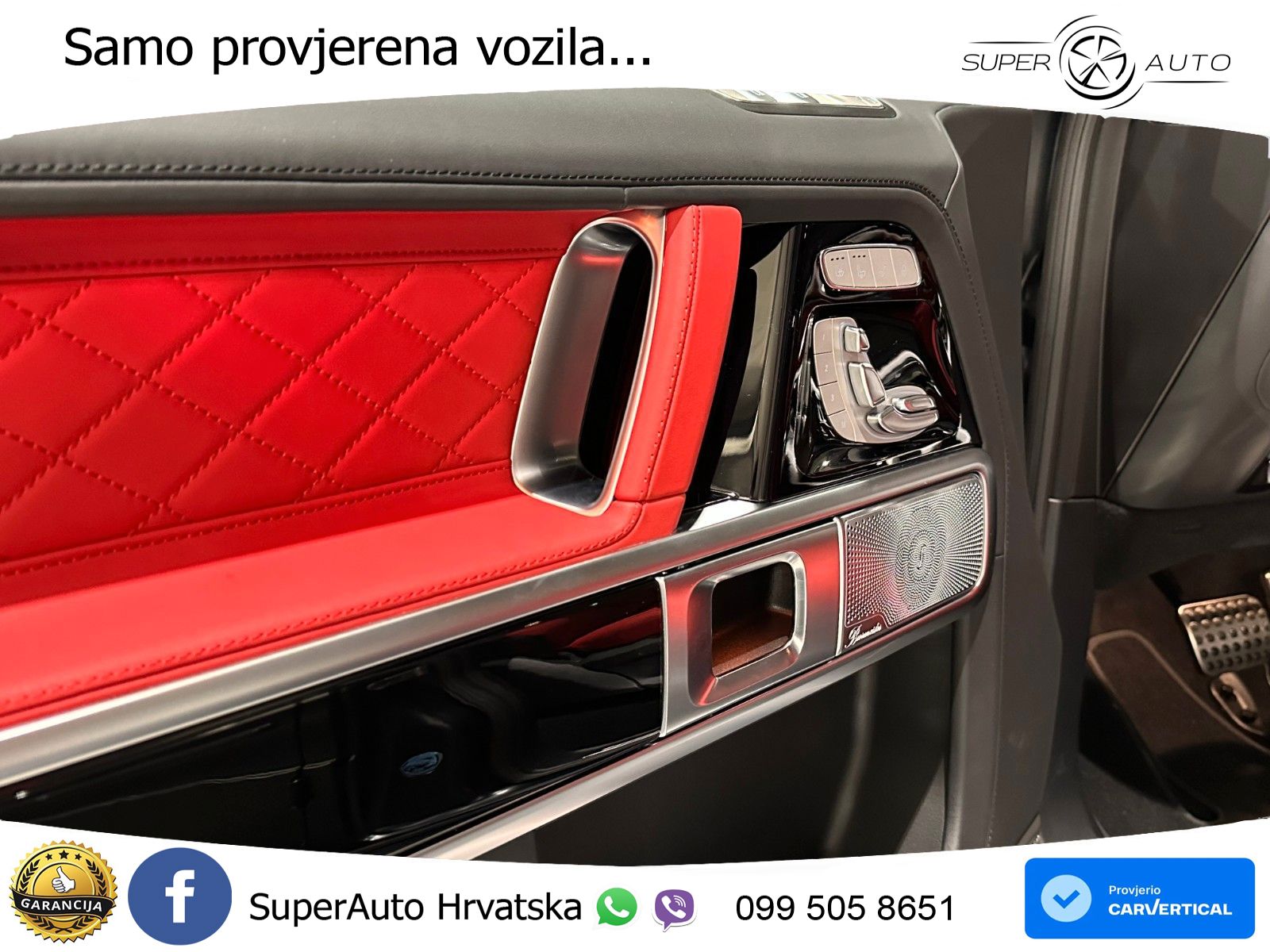 Mercedes AMG G 63 Long V8 (585 KS) 4MATIC 9G-TRONIC AMG SPEEDSHIFT PLUS LED+GR SJED+ACC