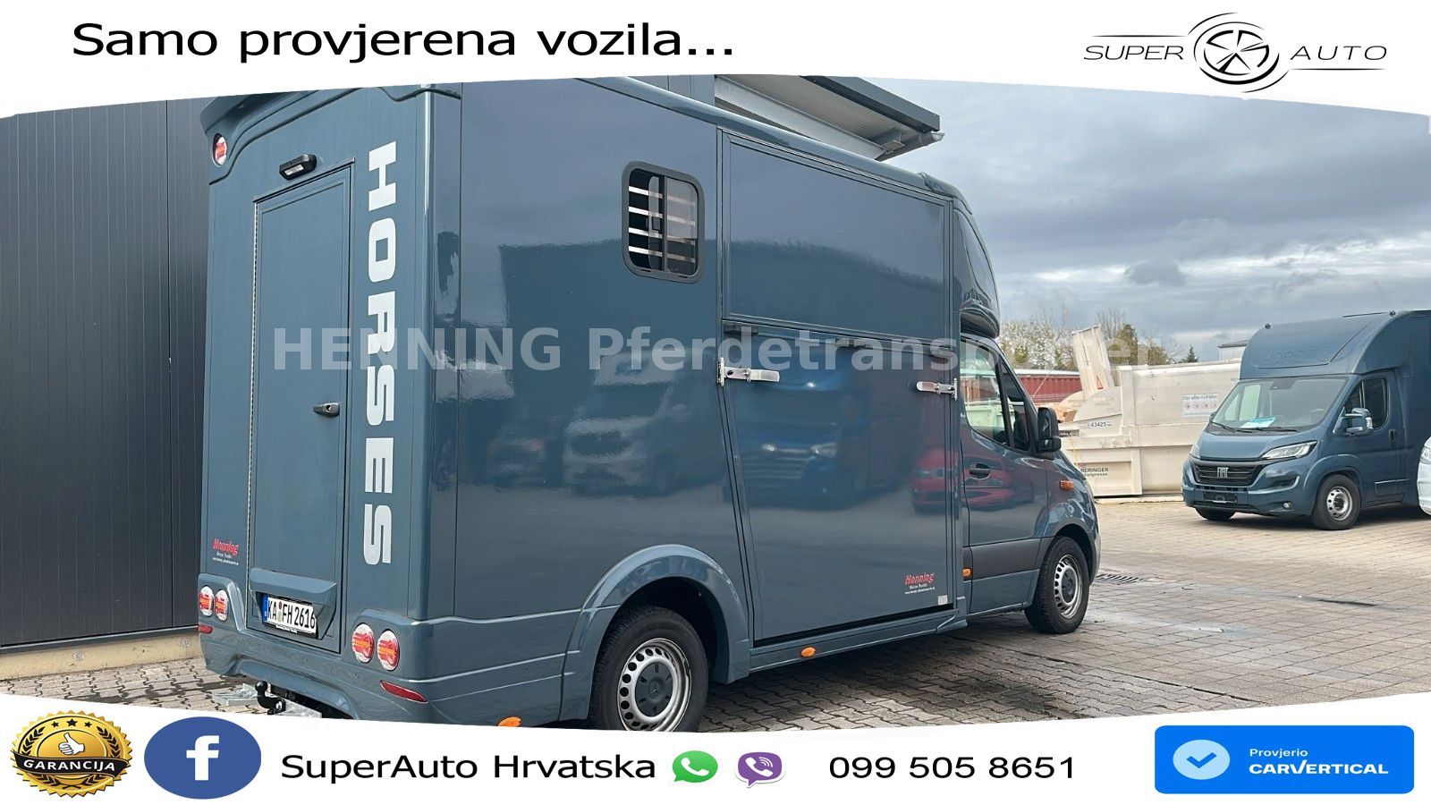 Mercedes-Benz Sprinter 150 KS