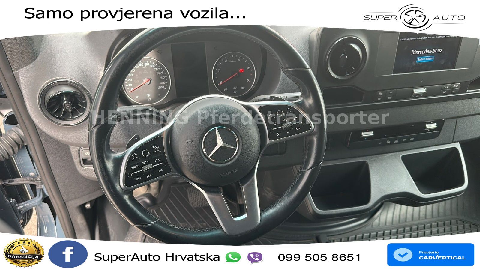 Mercedes-Benz Sprinter 150 KS