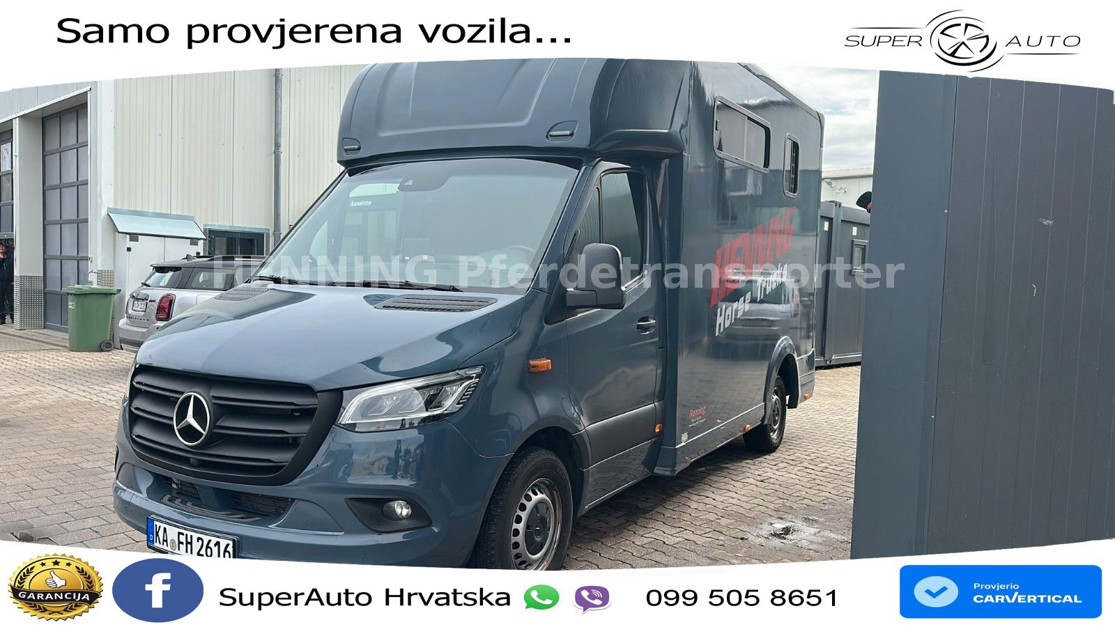 Mercedes-Benz Sprinter 150 KS
