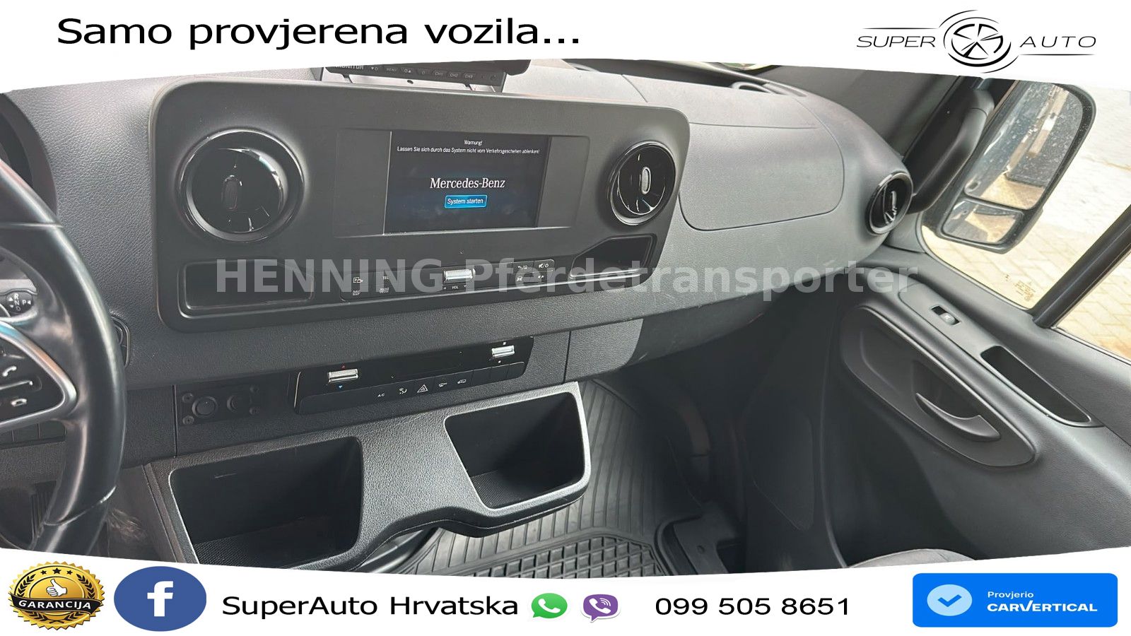 Mercedes-Benz Sprinter 150 KS