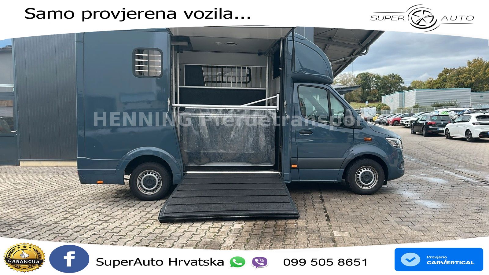 Mercedes-Benz Sprinter 150 KS
