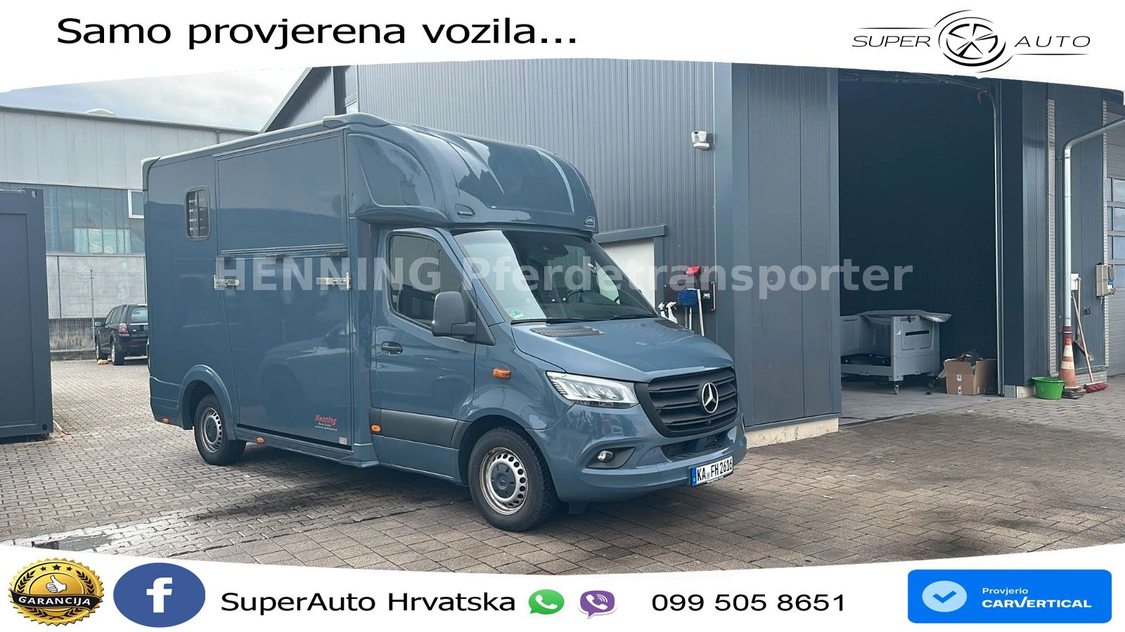 Mercedes-Benz Sprinter 150 KS