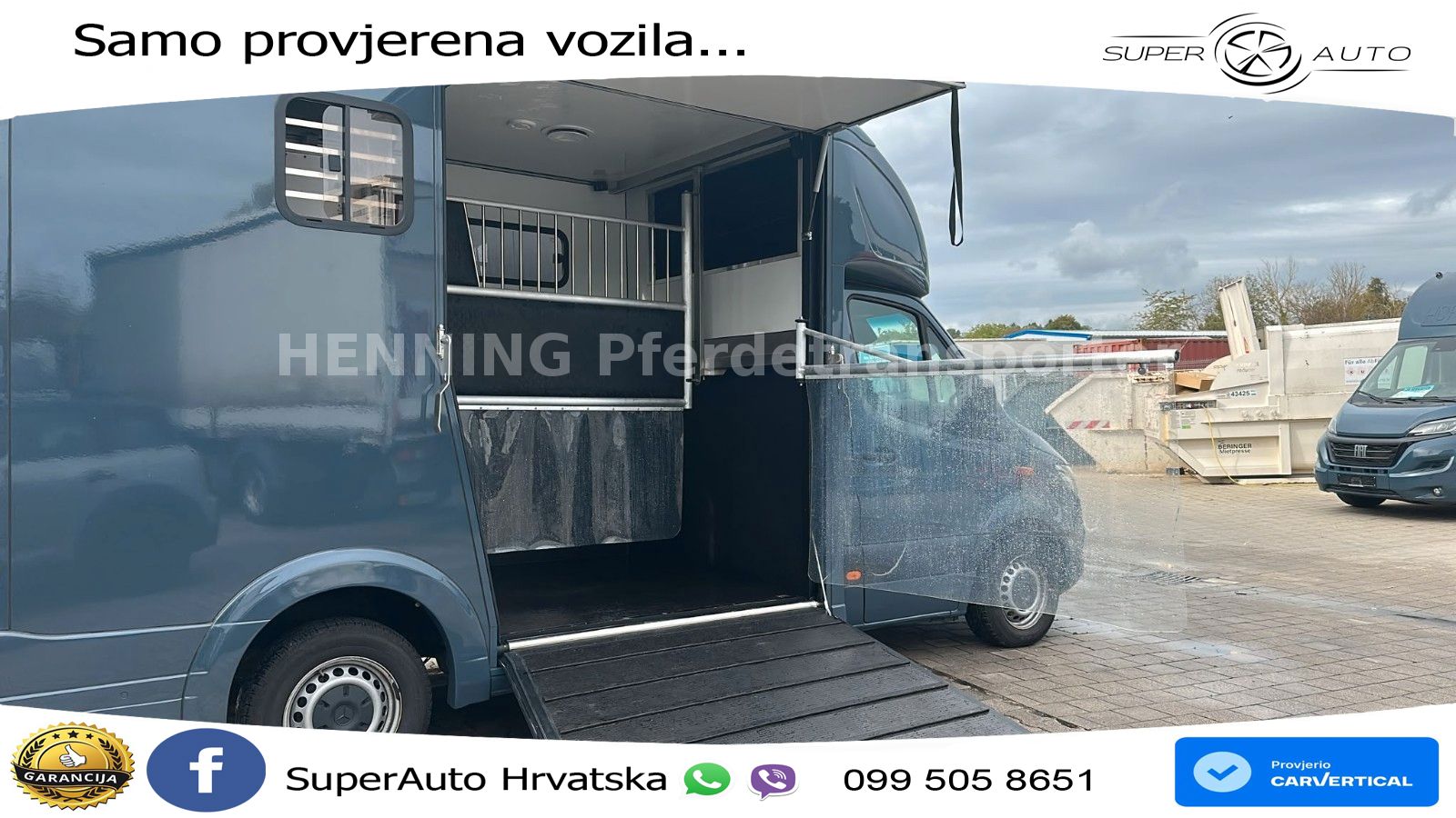 Mercedes-Benz Sprinter 150 KS