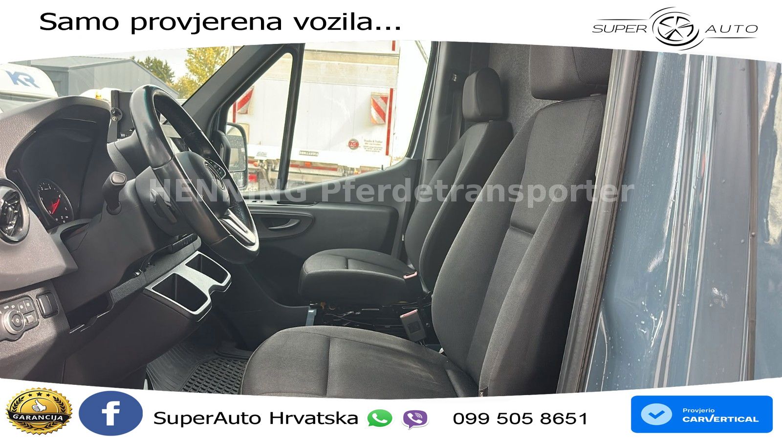 Mercedes-Benz Sprinter 150 KS