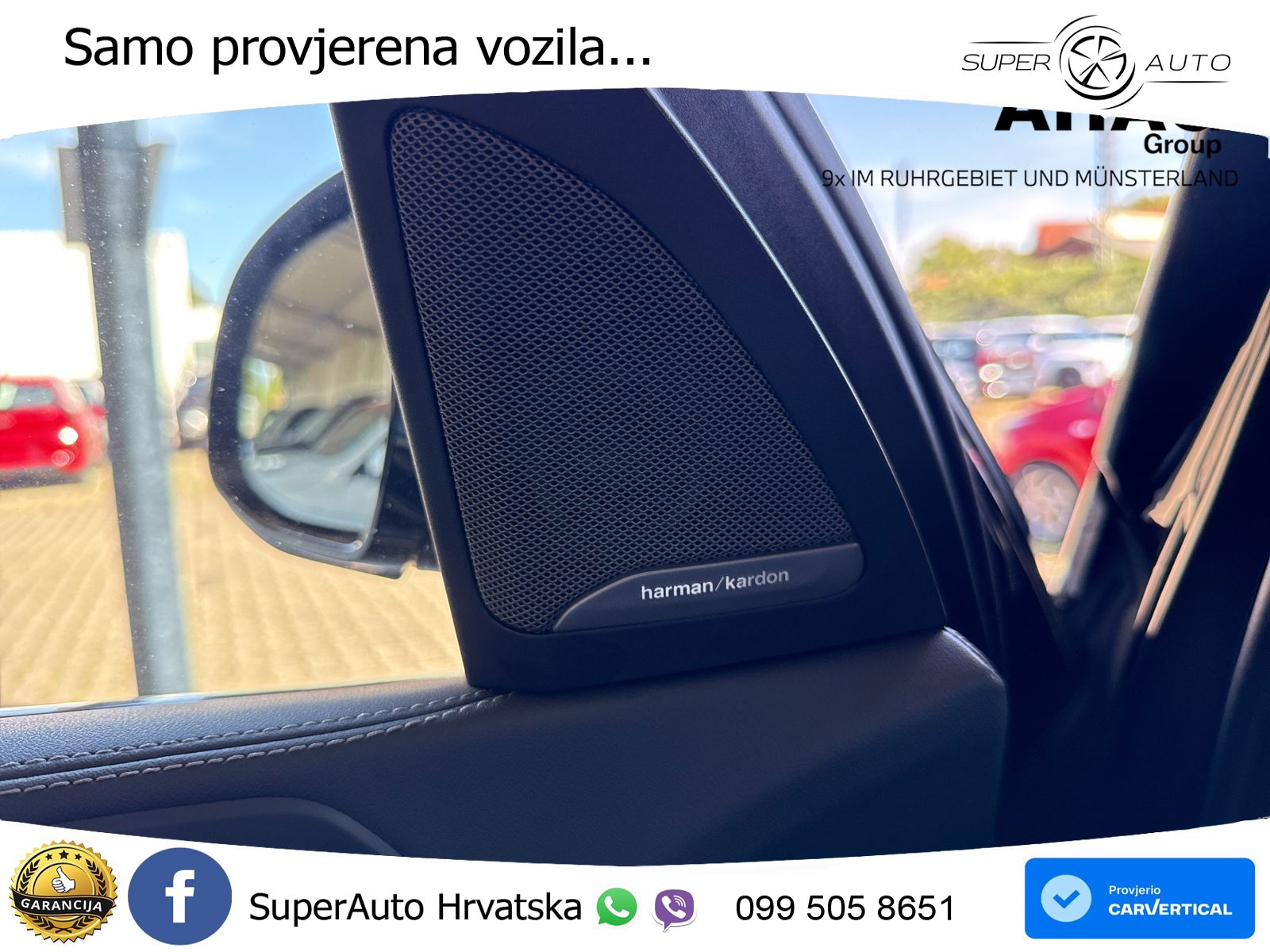 BMW X5 30d (298 KS) xDrive Steptronic M Sport ZRAČNI+ACC+GR SJED+KAM+PANO