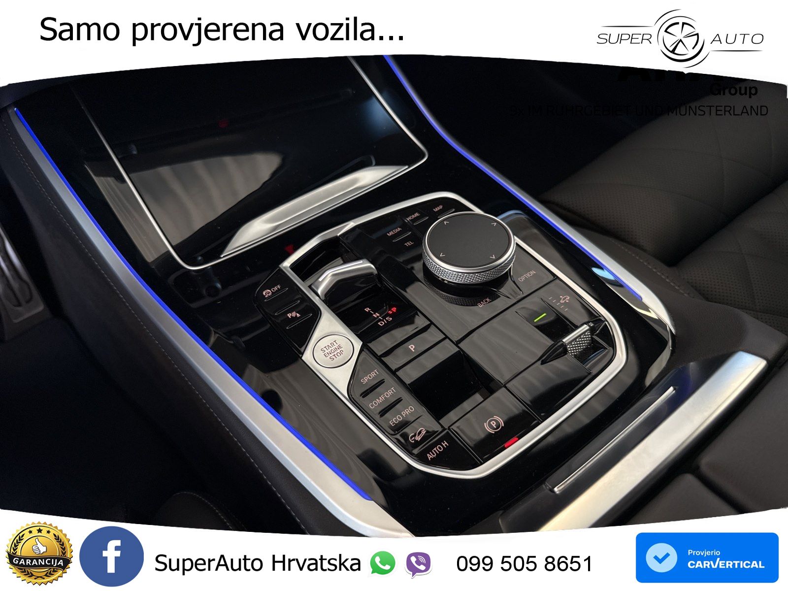 BMW X5 30d (298 KS) xDrive Steptronic M Sport ZRAČNI+ACC+GR SJED+KAM+PANO