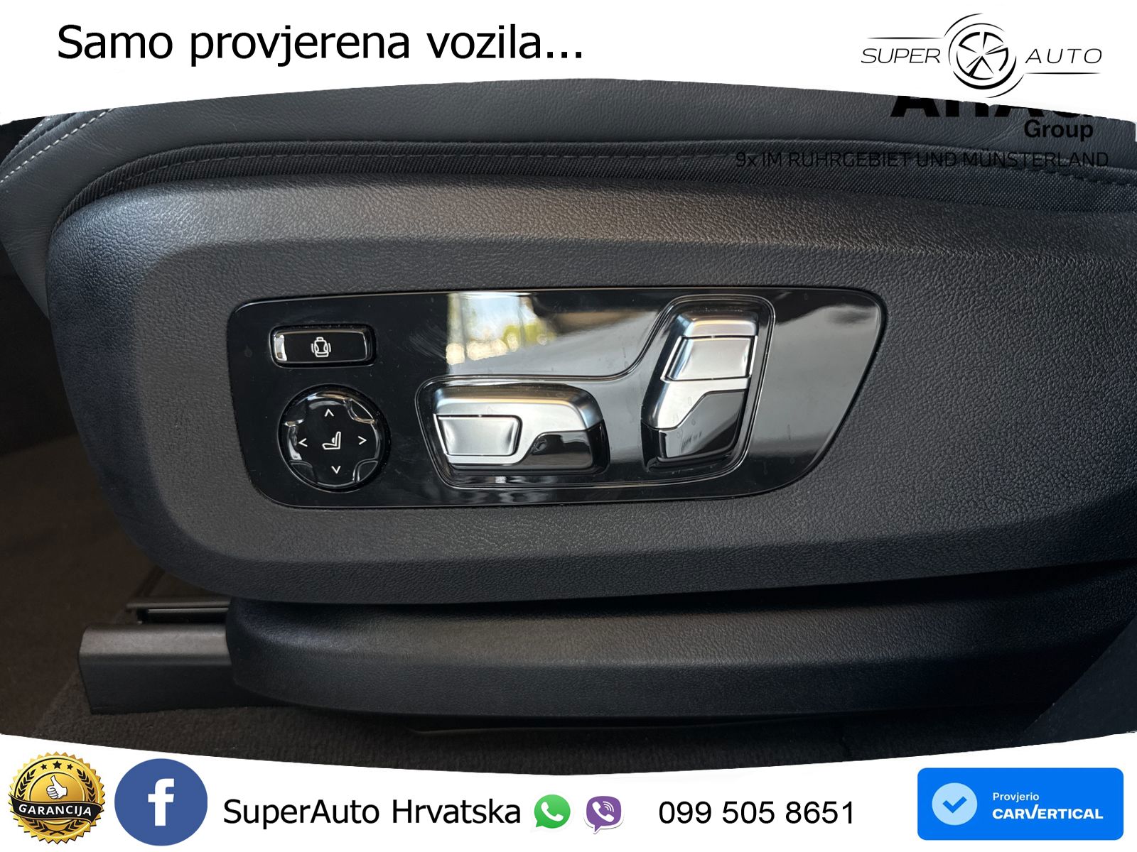 BMW X5 30d (298 KS) xDrive Steptronic M Sport ZRAČNI+ACC+GR SJED+KAM+PANO