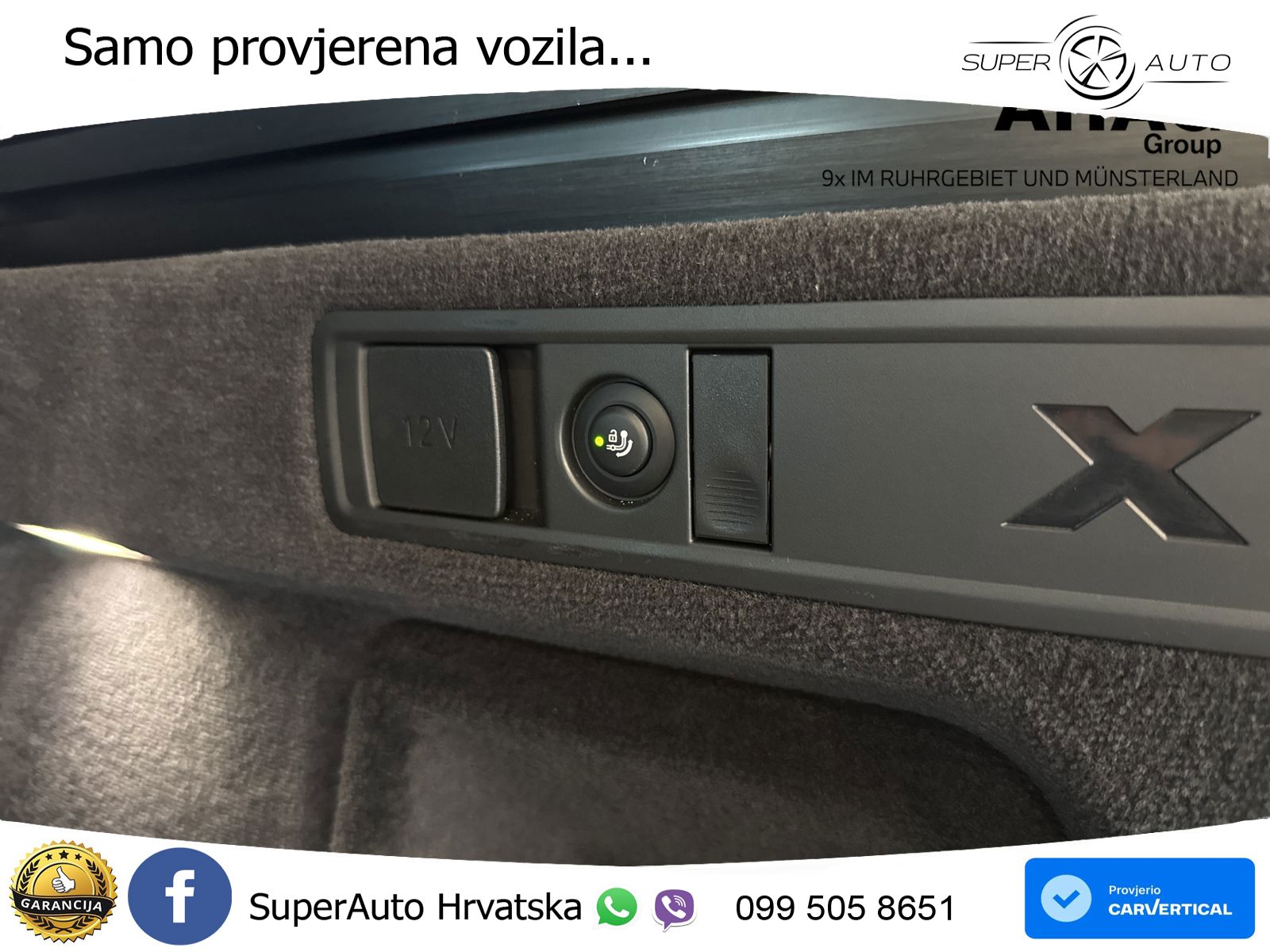 BMW X5 30d (298 KS) xDrive Steptronic M Sport ZRAČNI+ACC+GR SJED+KAM+PANO