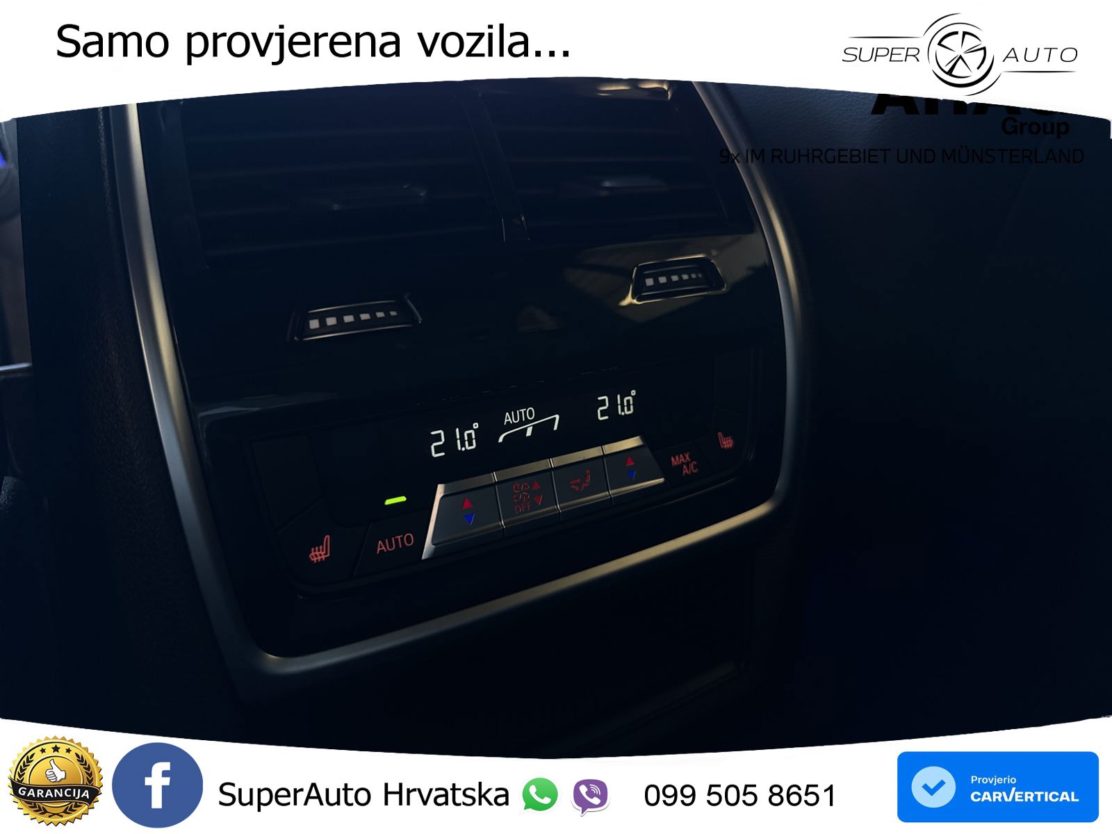 BMW X5 30d (298 KS) xDrive Steptronic M Sport ZRAČNI+ACC+GR SJED+KAM+PANO