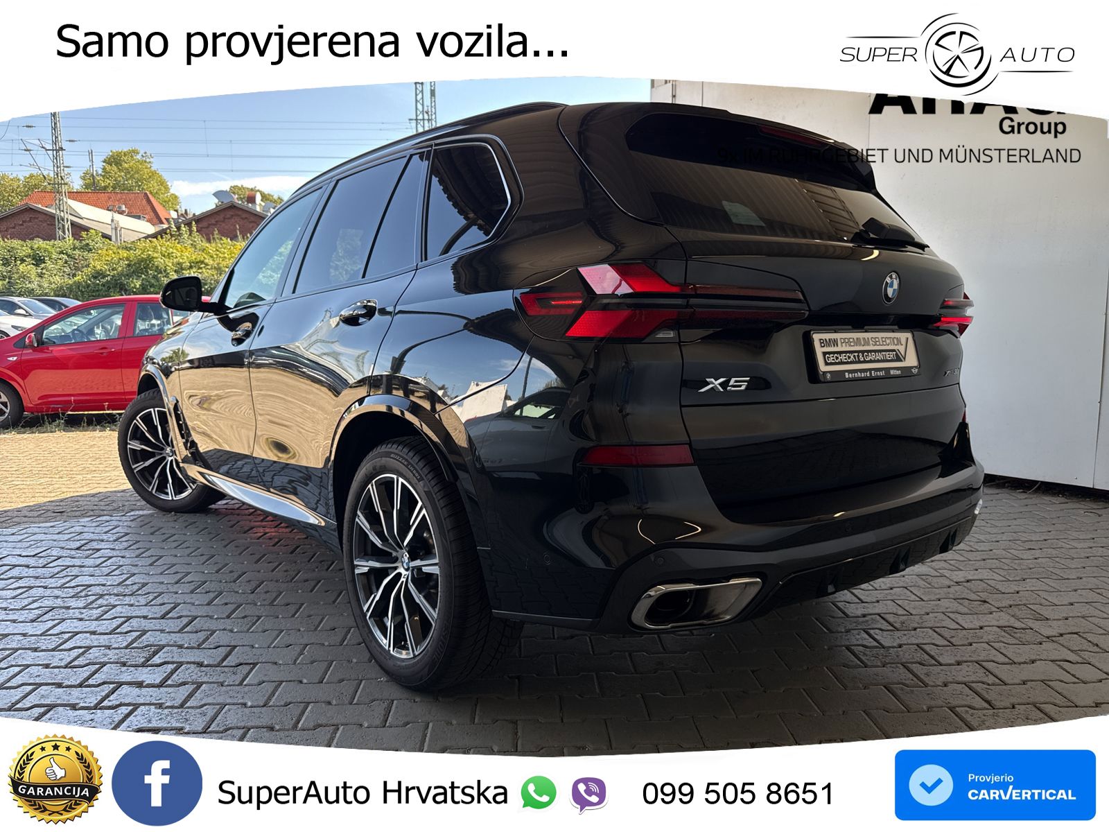 BMW X5 30d (298 KS) xDrive Steptronic M Sport ZRAČNI+ACC+GR SJED+KAM+PANO