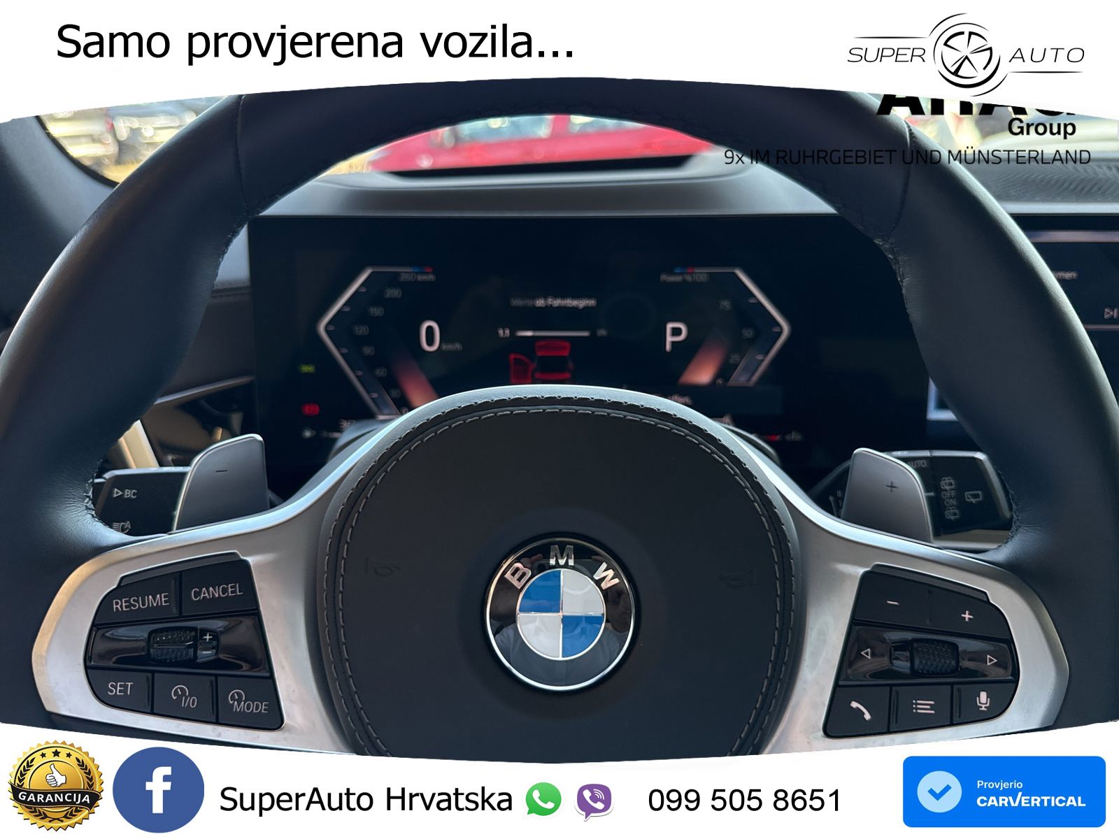 BMW X5 30d (298 KS) xDrive Steptronic M Sport ZRAČNI+ACC+GR SJED+KAM+PANO