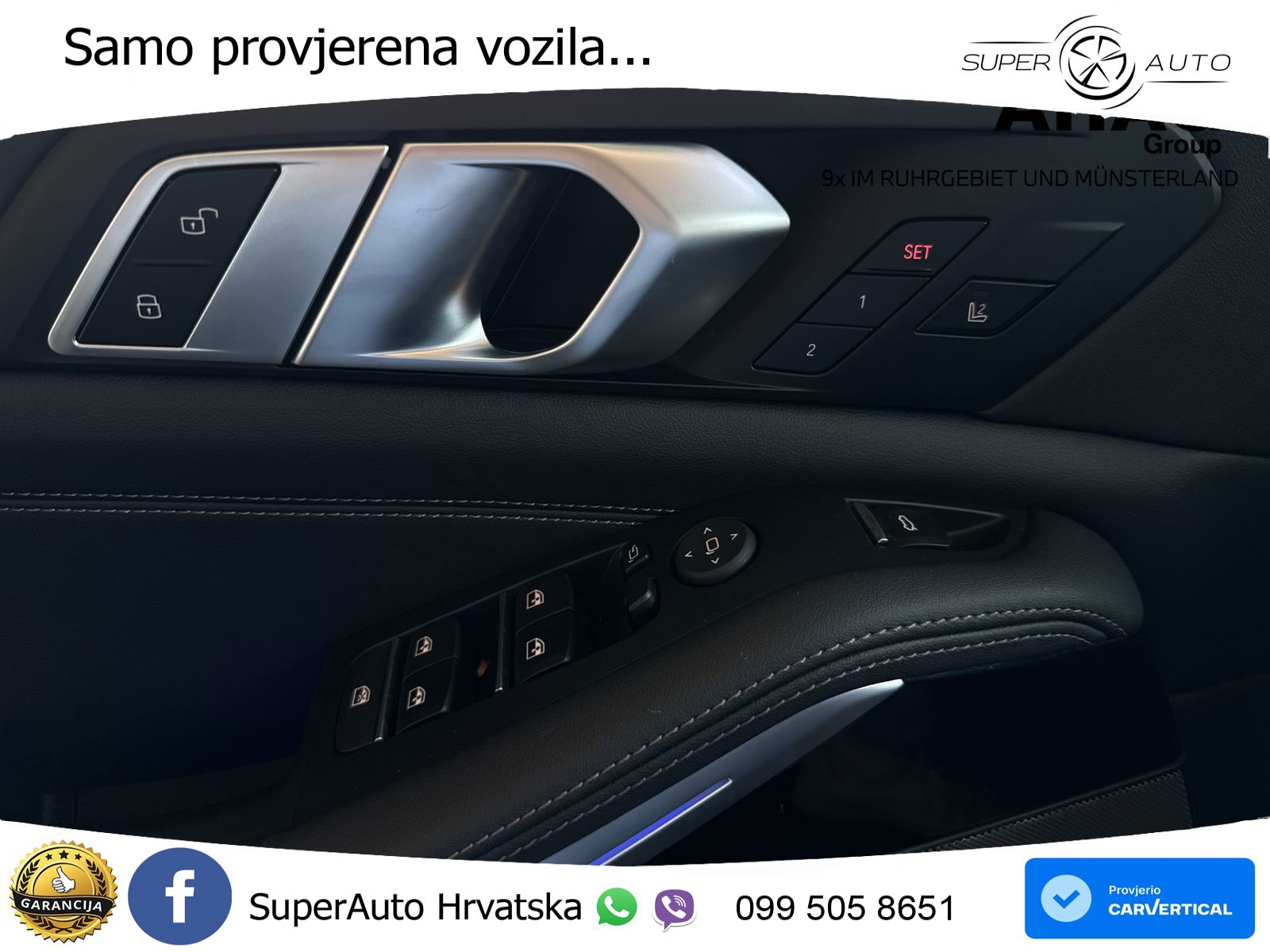 BMW X5 30d (298 KS) xDrive Steptronic M Sport ZRAČNI+ACC+GR SJED+KAM+PANO