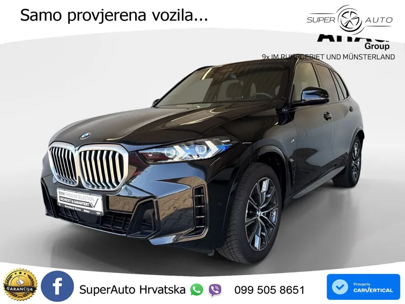 BMW X5 30d (298 KS) xDrive Steptronic M Sport ZRAČNI+ACC+GR SJED+KAM+PANO