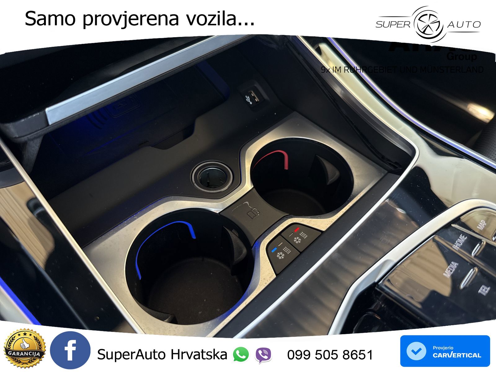 BMW X5 30d (298 KS) xDrive Steptronic M Sport ZRAČNI+ACC+GR SJED+KAM+PANO