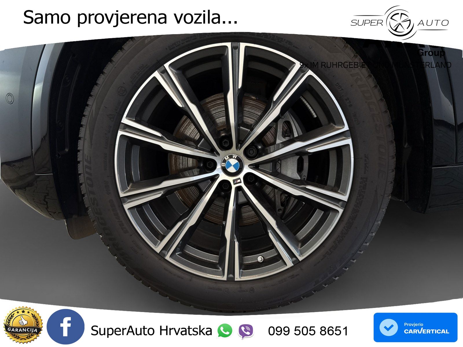 BMW X5 30d (298 KS) xDrive Steptronic M Sport ZRAČNI+ACC+GR SJED+KAM+PANO
