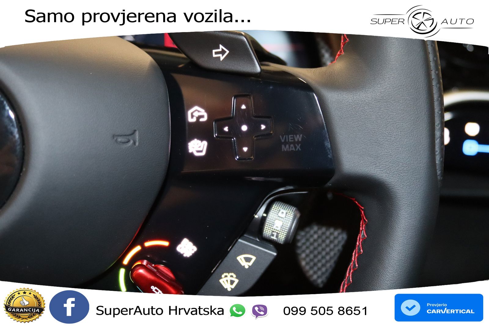 Ferrari 296 GTS 3.0 V6 (830 KS) F1 DCT LED+GR SJED+ACC