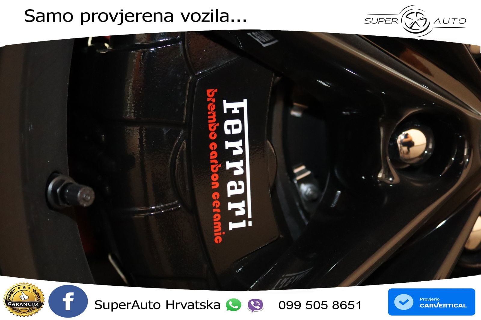 Ferrari 296 GTS 3.0 V6 (830 KS) F1 DCT LED+GR SJED+ACC