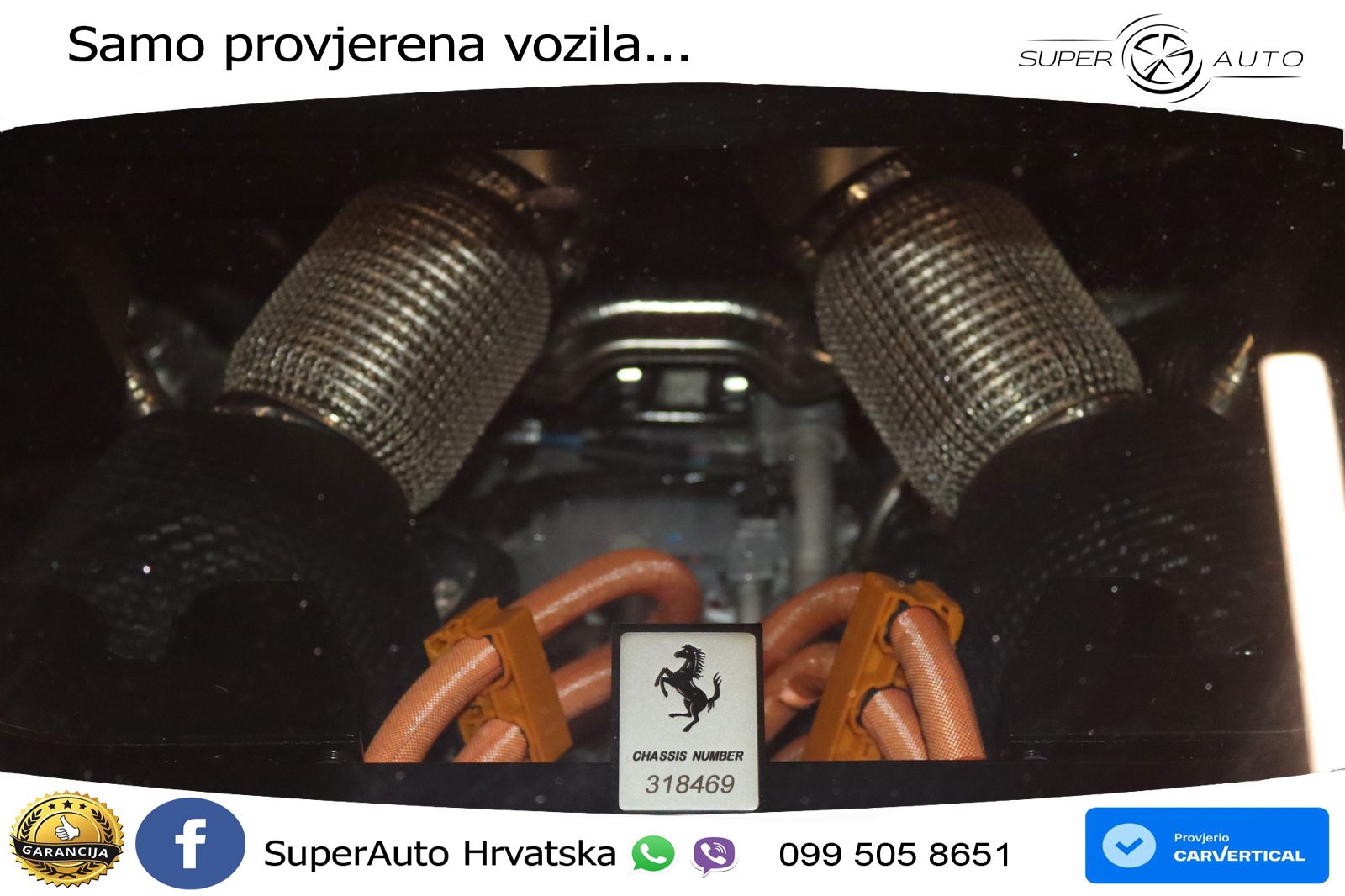 Ferrari 296 GTS 3.0 V6 (830 KS) F1 DCT LED+GR SJED+ACC