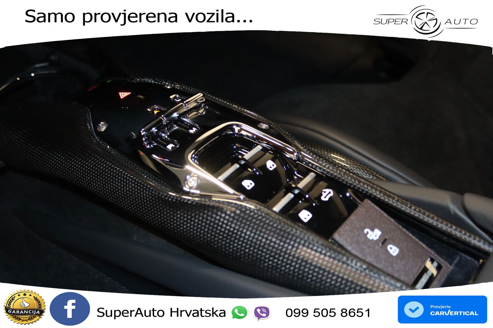 Ferrari 296 GTS 3.0 V6 (830 KS) F1 DCT LED+GR SJED+ACC