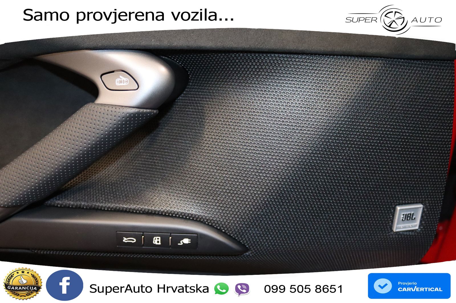 Ferrari 296 GTS 3.0 V6 (830 KS) F1 DCT LED+GR SJED+ACC