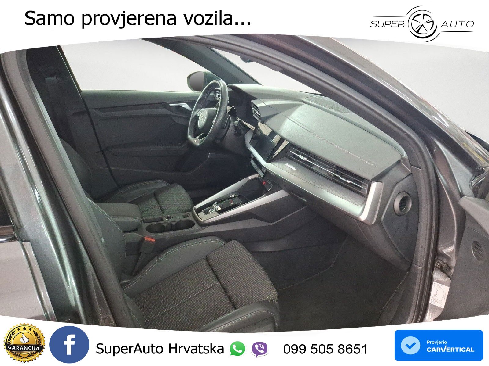 Audi A3 40 TFSI (190 KS) quattro S tronic S line MATRIX+GR SJED+KAM