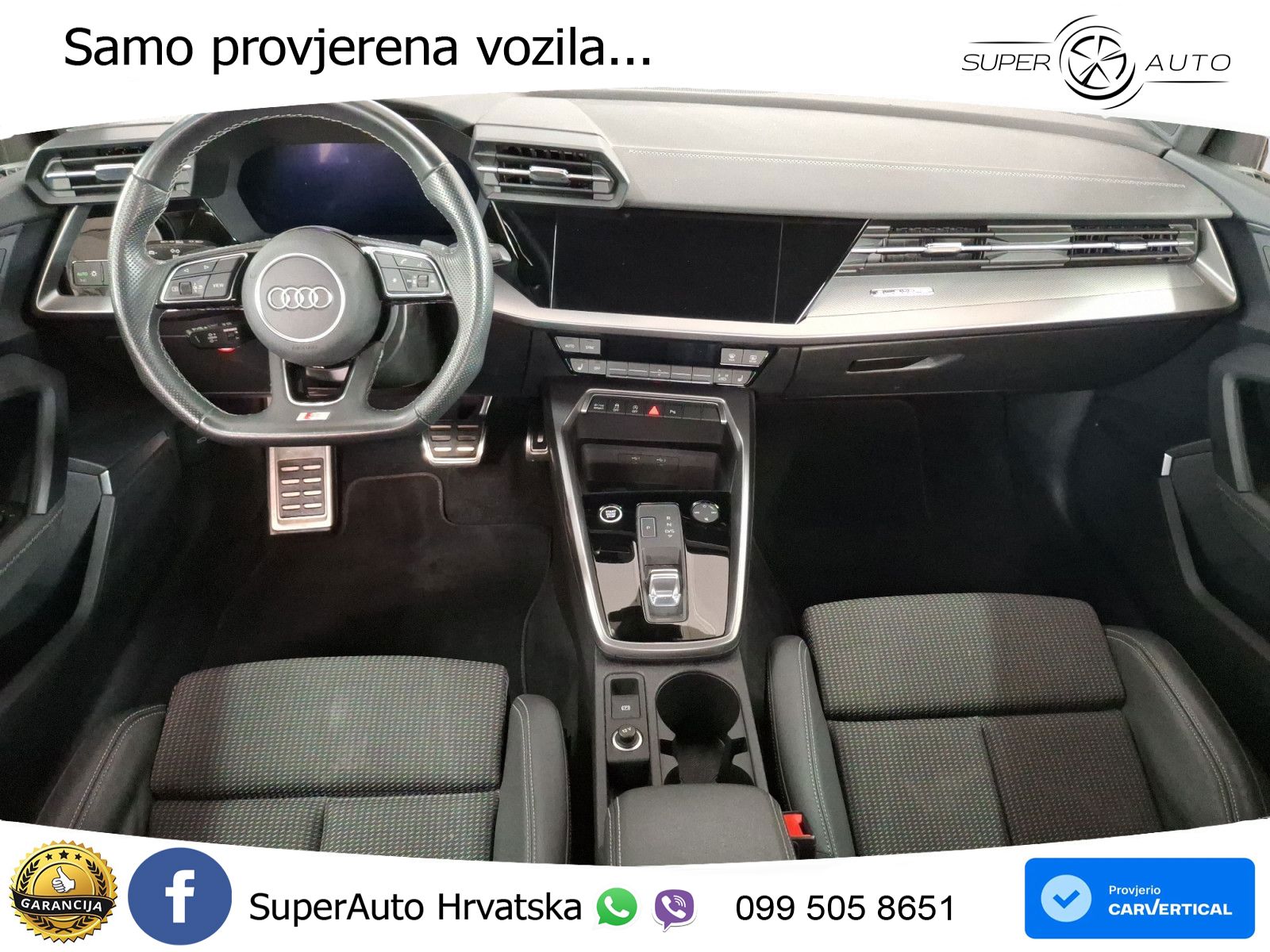 Audi A3 40 TFSI (190 KS) quattro S tronic S line MATRIX+GR SJED+KAM